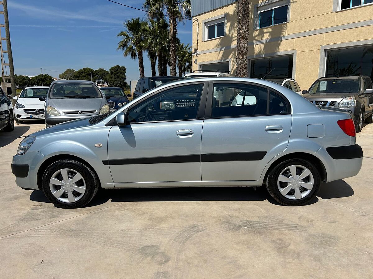 KIA RIO COMFORT 1.4 SPANISH LHD IN SPAIN ONLY 42000 MILES SUPERB 2006